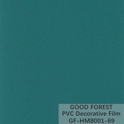 Wallboard berijpte Decoratieve de Blaarfilm van Filmpvc 300 - 500m Lengte