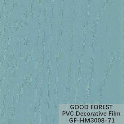Van de de Film Decoratieve Houten Korrel van blaar Stijve pvc Zuivere Kleur 71