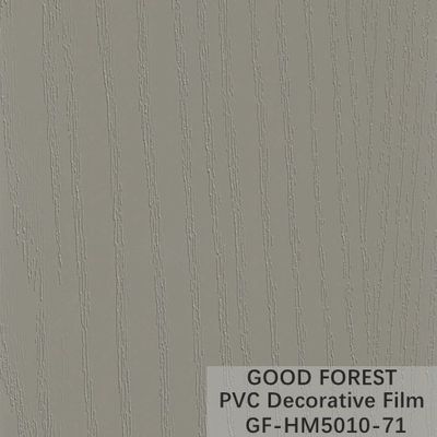 Van de de Film Decoratieve Houten Korrel van blaar Stijve pvc Zuivere Kleur 71