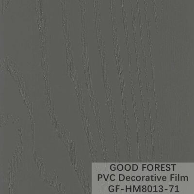 Van de de Film Decoratieve Houten Korrel van blaar Stijve pvc Zuivere Kleur 71