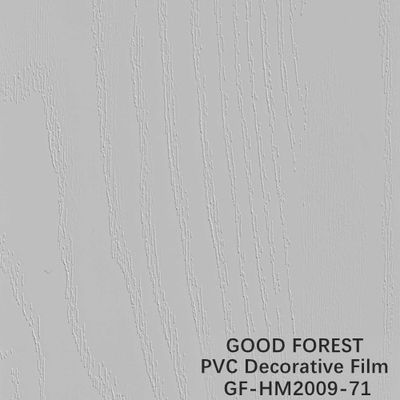 Van de de Film Decoratieve Houten Korrel van blaar Stijve pvc Zuivere Kleur 71