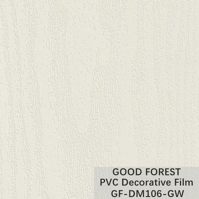 Van de de Film Houten Korrel van pvc van GW Decoratieve OEM van de het Meubilairfilm van pvc Steun