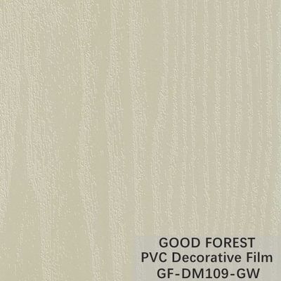 Van de de Film Houten Korrel van pvc van GW Decoratieve OEM van de het Meubilairfilm van pvc Steun