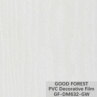 Van de de Film Houten Korrel van pvc van GW Decoratieve OEM van de het Meubilairfilm van pvc Steun