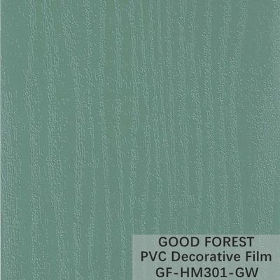 Van de de Film Houten Korrel van pvc van GW Decoratieve OEM van de het Meubilairfilm van pvc Steun