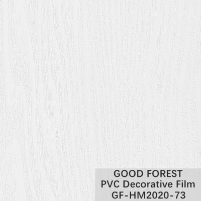 De Film Zuivere Kleur van pvc van de Edelhoutkorrel het Decoratieve Verschroeien
