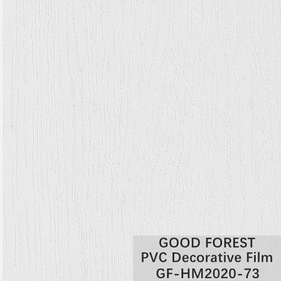 De Film Zuivere Kleur van pvc van de Edelhoutkorrel het Decoratieve Verschroeien
