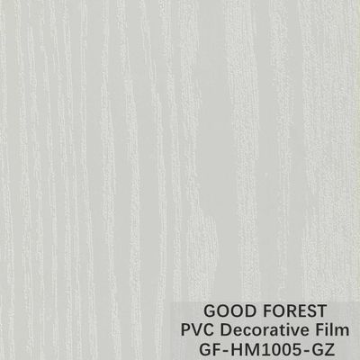 De Film Zuivere Kleur van pvc van de Edelhoutkorrel het Decoratieve Verschroeien