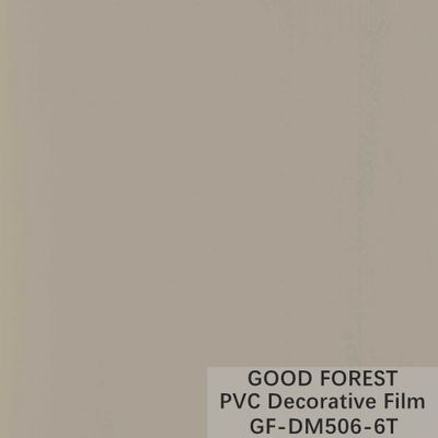 ODM van de de Film Heldere Verf van pvc de Decoratieve Film van de de Blaar Houten Korrel