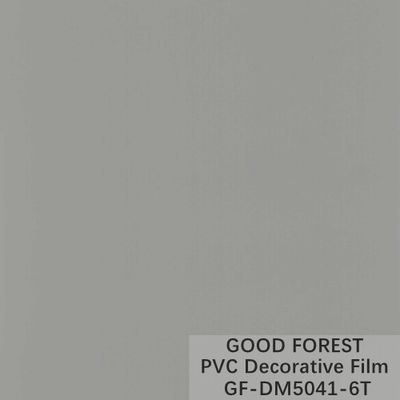 ODM van de de Film Heldere Verf van pvc de Decoratieve Film van de de Blaar Houten Korrel