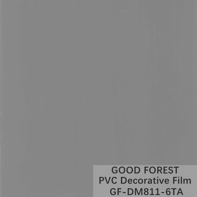 ODM van de de Film Heldere Verf van pvc de Decoratieve Film van de de Blaar Houten Korrel