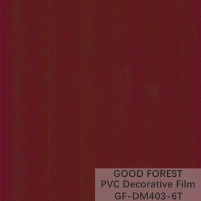 ODM van de de Film Heldere Verf van pvc de Decoratieve Film van de de Blaar Houten Korrel