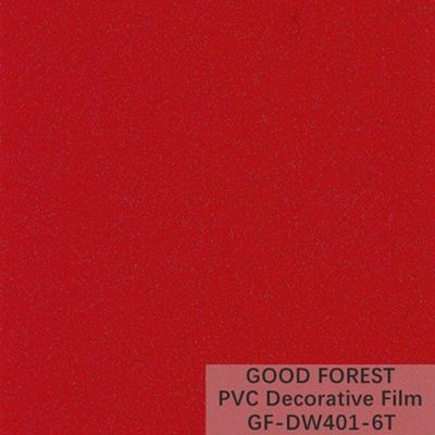 OEM van de de Filmkorrel van pvc Decoratief van de de Blaarfilm van pvc Zilveren Verftype
