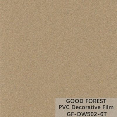 OEM van de de Filmkorrel van pvc Decoratief van de de Blaarfilm van pvc Zilveren Verftype