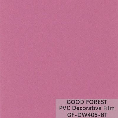 OEM van de de Filmkorrel van pvc Decoratief van de de Blaarfilm van pvc Zilveren Verftype