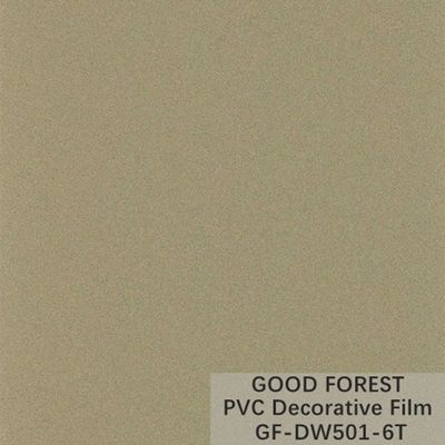 OEM van de de Filmkorrel van pvc Decoratief van de de Blaarfilm van pvc Zilveren Verftype