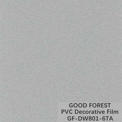 OEM van de de Filmkorrel van pvc Decoratief van de de Blaarfilm van pvc Zilveren Verftype