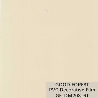 Decoratieve de Filmkorrel van pvc van de parelblaar voor Bouwmaterialen
