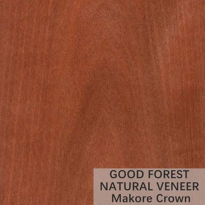 Van de het Vernisjekroon van kleurenmakore de Natuurlijke Houten de Besnoeiingskorrel Aangepaste Dienst