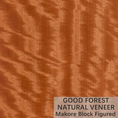 Van de het Vernisjekroon van kleurenmakore de Natuurlijke Houten de Besnoeiingskorrel Aangepaste Dienst