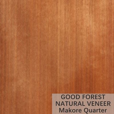 Van de het Vernisjekroon van kleurenmakore de Natuurlijke Houten de Besnoeiingskorrel Aangepaste Dienst