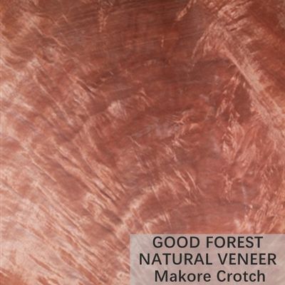Van de het Vernisjekroon van kleurenmakore de Natuurlijke Houten de Besnoeiingskorrel Aangepaste Dienst