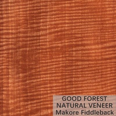 Van de het Vernisjekroon van kleurenmakore de Natuurlijke Houten de Besnoeiingskorrel Aangepaste Dienst