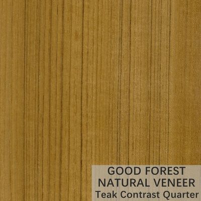 Van de de Kroonbesnoeiing van het teak Natuurlijke Houten Vernisje Natuurlijke het Vernisjefsc Certificatie