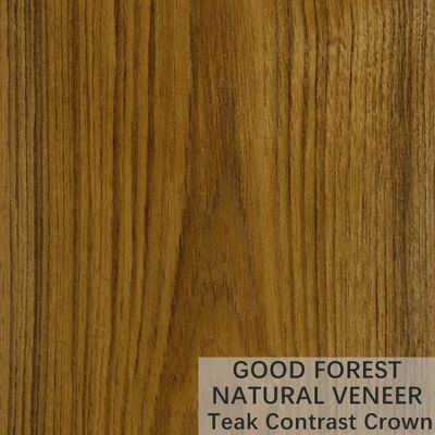 Van de de Kroonbesnoeiing van het teak Natuurlijke Houten Vernisje Natuurlijke het Vernisjefsc Certificatie