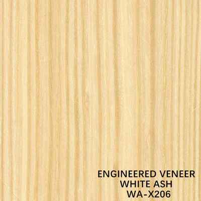 Opnieuw samengesteld Wit Ash Wood Veneer Sheets met a - X206-Kwartbesnoeiing voor Buitensporig Triplex