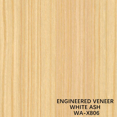 Opnieuw samengesteld Decoratief Natuurlijk Ash Wood Veneer met a - de Korrelambachten van X806 Fineline