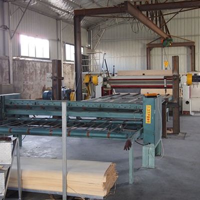 Recon Ash Wood Veneer Sheets Yellow Kleurenkwart met a wordt gesneden - H5061Q voor Deuren/Windws die