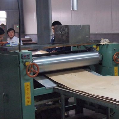Gebouwde Houten het Vernisje Witte Eiken Gele Verticale Korrel H6205S 25003100mm van de deurhuid OEM