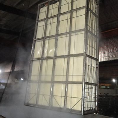 Gebouwde Houten het Vernisje Witte Eiken Gele Verticale Korrel H6205S 25003100mm van de deurhuid OEM