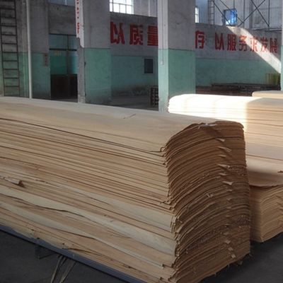 Kunstmatig Opnieuw samengesteld Samengesteld Wit Eiken Houtvernisje X004 0.150.6mm voor Triplex