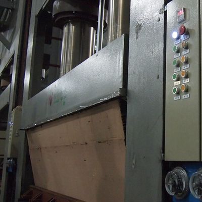 De witte Eiken Vlakke Besnoeiing van H665C stelde Houten Vernisje voor voor Kabinetsgezicht/Muur het Behandelen opnieuw samen