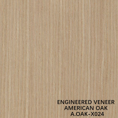 OEM Gebouwde Houten Vernisje Amerikaanse Witte Eiken X024 Donkere Geel voor Kabinet