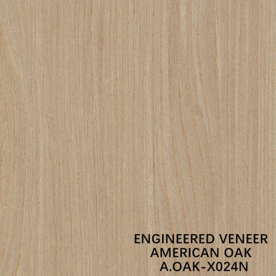 Blad van het simulatie het Natuurlijke Amerikaanse Witte EIKEN X024N Houten Vernisje voor Deur en Vensters ISO