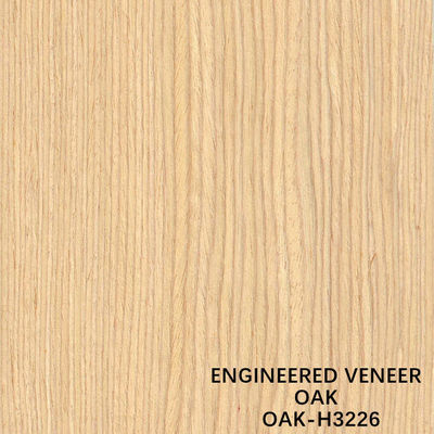 Kunstmatige Houten Vernisje van de exemplaar het Witte Eiken Rechte Houten Korrel H3226 voor Muur het Behandelen Fsc