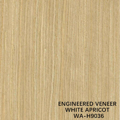 ISO het Houten die Vernisje H9036 van de Simulatie Witte Abrikoos rechtstreeks voor de Fabrikant From China wordt gesneden van het Kabinetsgezicht