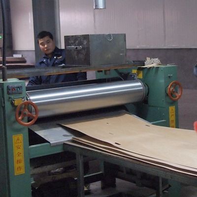 Herstelde composiet houten platen veneer boor en wortel witte kattenoog 002S 0,15 mm