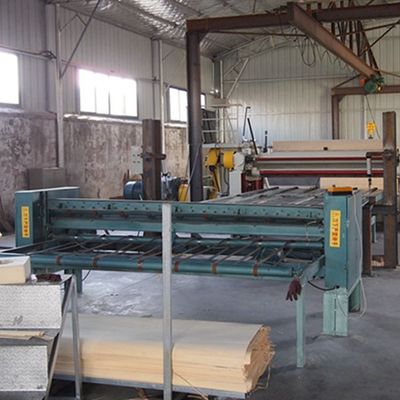 0,45 mm fineerplaat van technisch hout met zwarte parel BP-X8003 rechte nerf voor wandpaneel