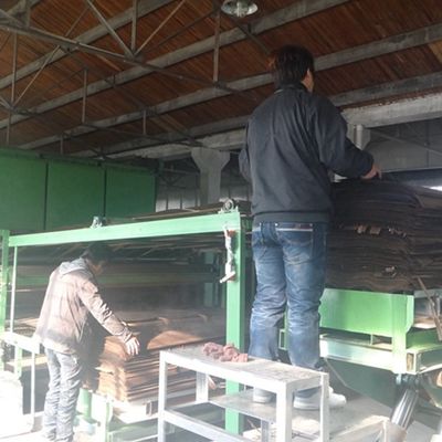 Fancy Engineered Wood Veneer Of Quandong Dikte 0.18-0.6mm Voor hotel decoratie Kan worden aangepast