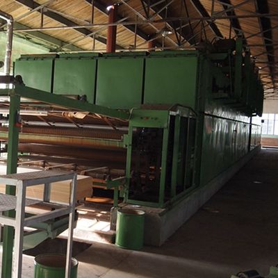 Hoogwaardig gereconstitueerd hout fineer hol vierkant hout HSW-X1# onregelmatige textuur 3100mm Voor hoteldecoratie fabriek