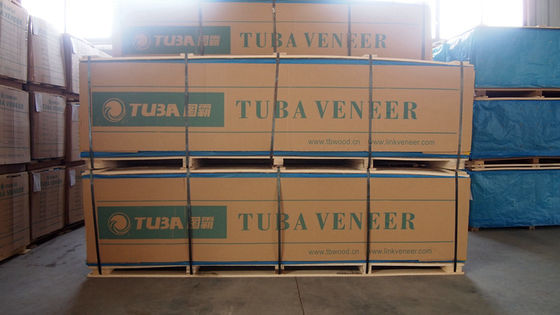 3D-engineered veneer leverancier - aangepaste milieuvriendelijke knoopvrije houten veneer voor meubels 3DZM-L1.0