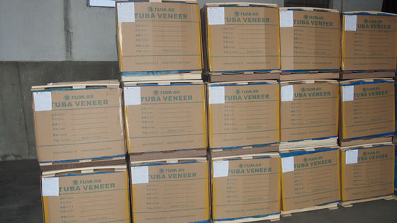 0,5 mm 3D Engineered Veneer - FSC-gecertificeerde fineer met houttextuur op maat voor binnendeuren 3DZM-L7.0N