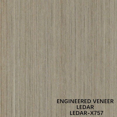 Gebouwde van de het Vernisjeplak van Ledar Houten van de Besnoeiingstechnieken Rechte de Korrelx757 Bruine Kleur voor Muur het Behandelen China Fabrikant