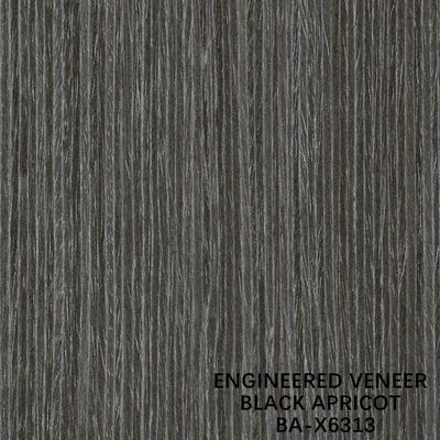 Recon van de decoratie Kunstmatige Zwarte Abrikoos Houten Vernisjex6313 Rechte Korrel 25003100mm