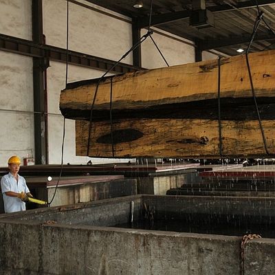 0.5mm Muzikaal van de het Vernisje Recht Korrel van Instrumentenafrika Natuurlijk Makore Houten de Rangamerikaanse club van automobilisten