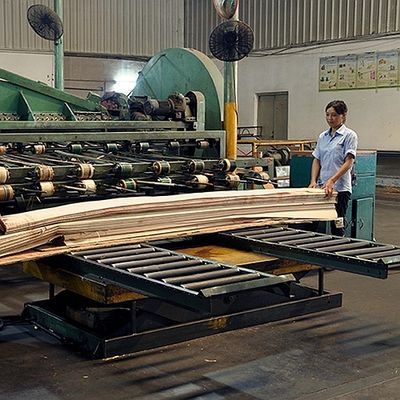 Sneed het Natuurlijke Koto Houten het Vernisjekwart van Afrika Rechte Korrel Goede Kwaliteit want het Verven van Proces kan worden aangepast